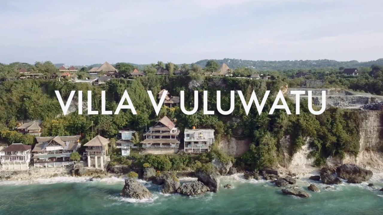 Villa V Uluwatu Eksteriør bilde